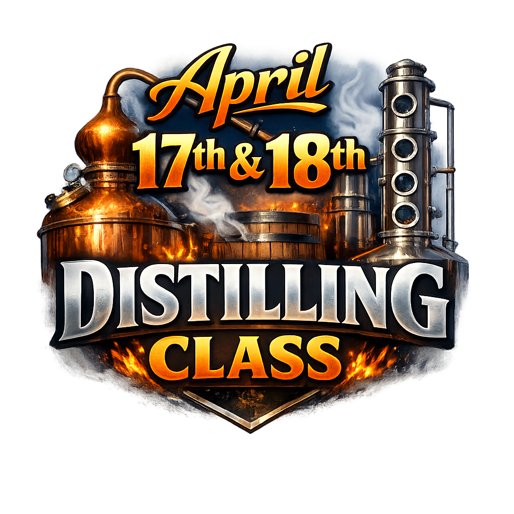 April 2026 Distilling Weekend Class