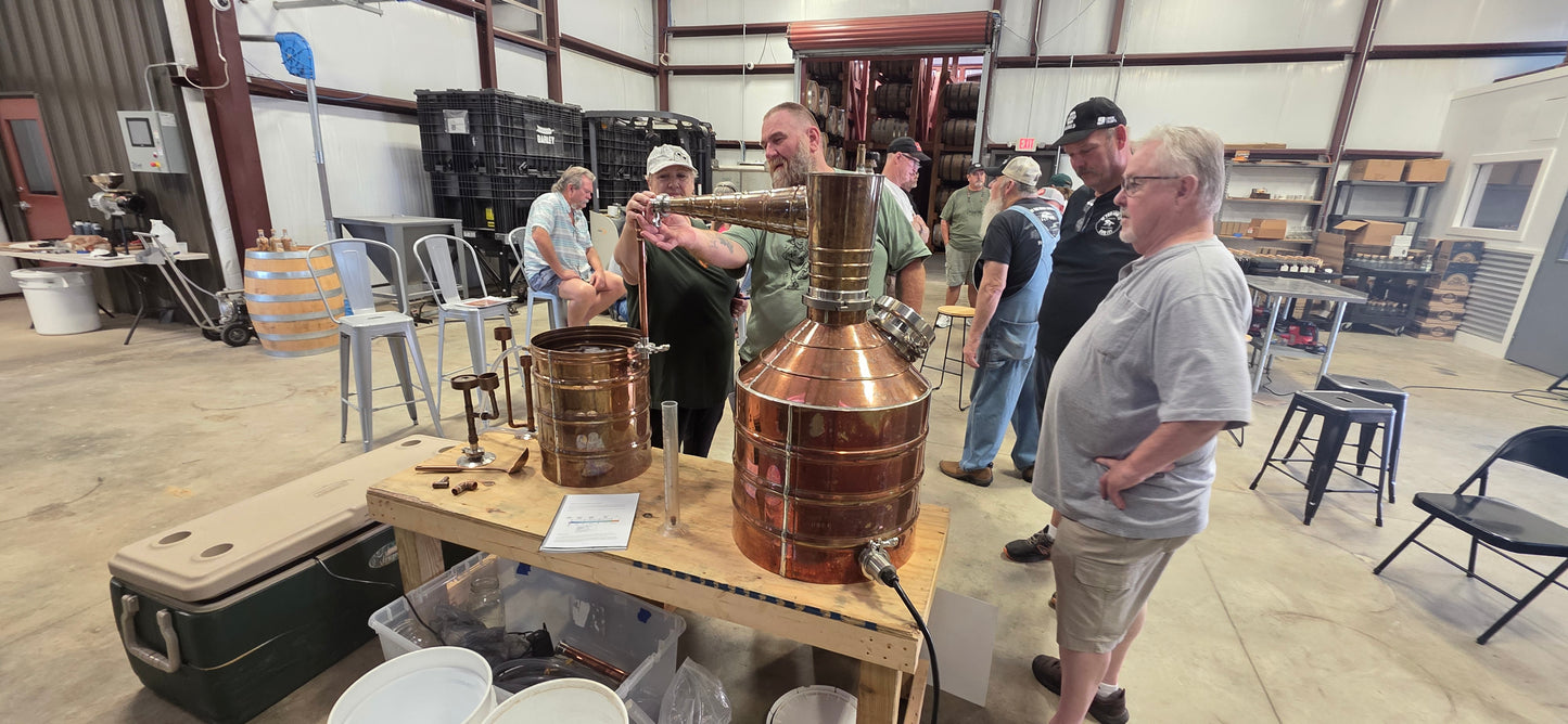 *ENDED* September 2025 Distilling Weekend Class
