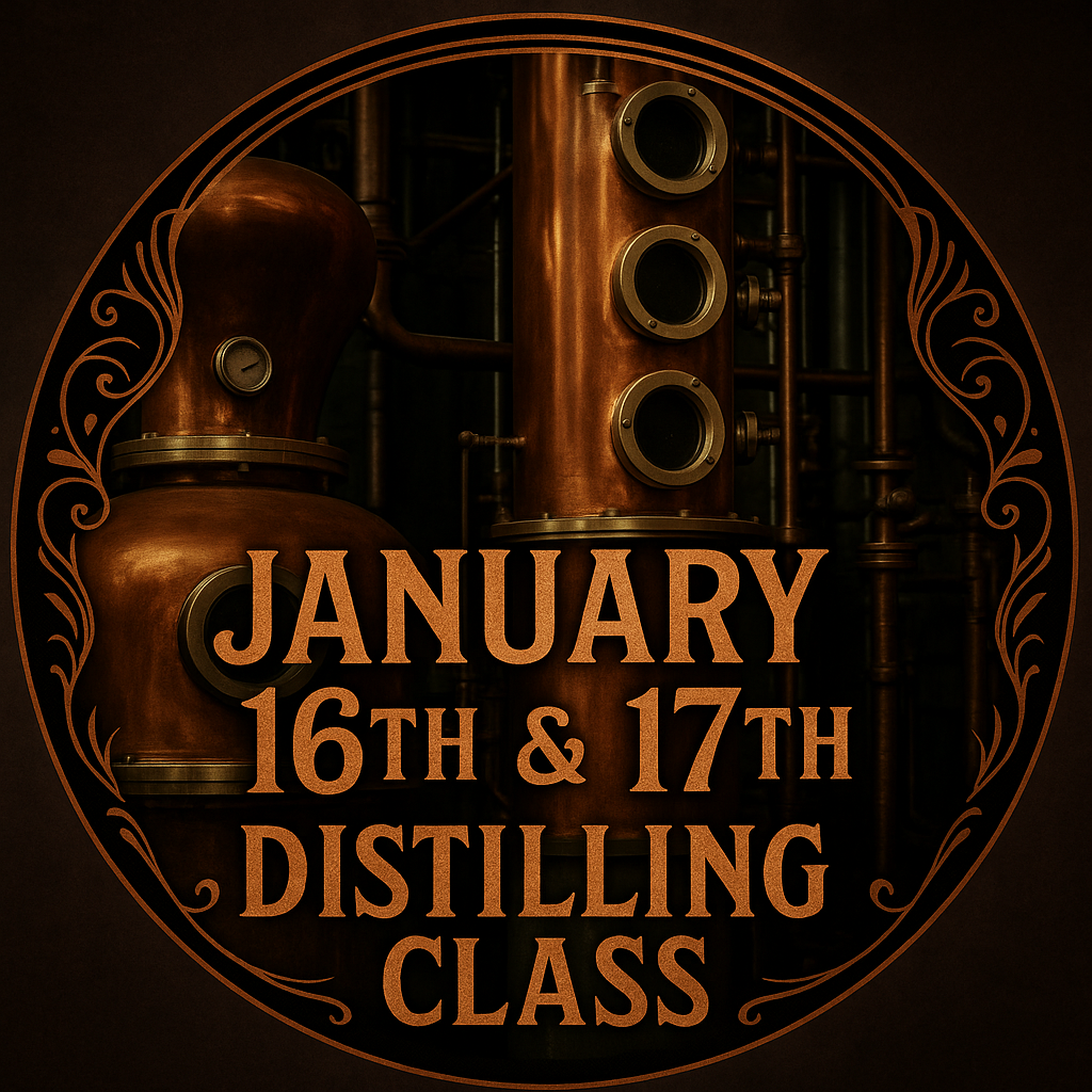 January 2026 Distilling Weekend Class