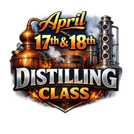 April 2026 Distilling Weekend Class