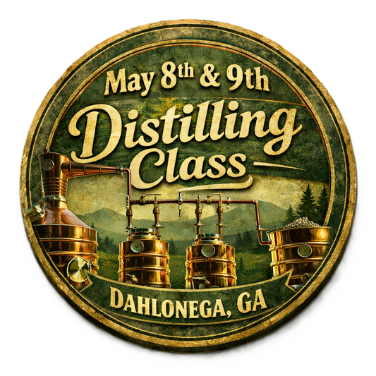 May 2026 Weekend Distilling Class
