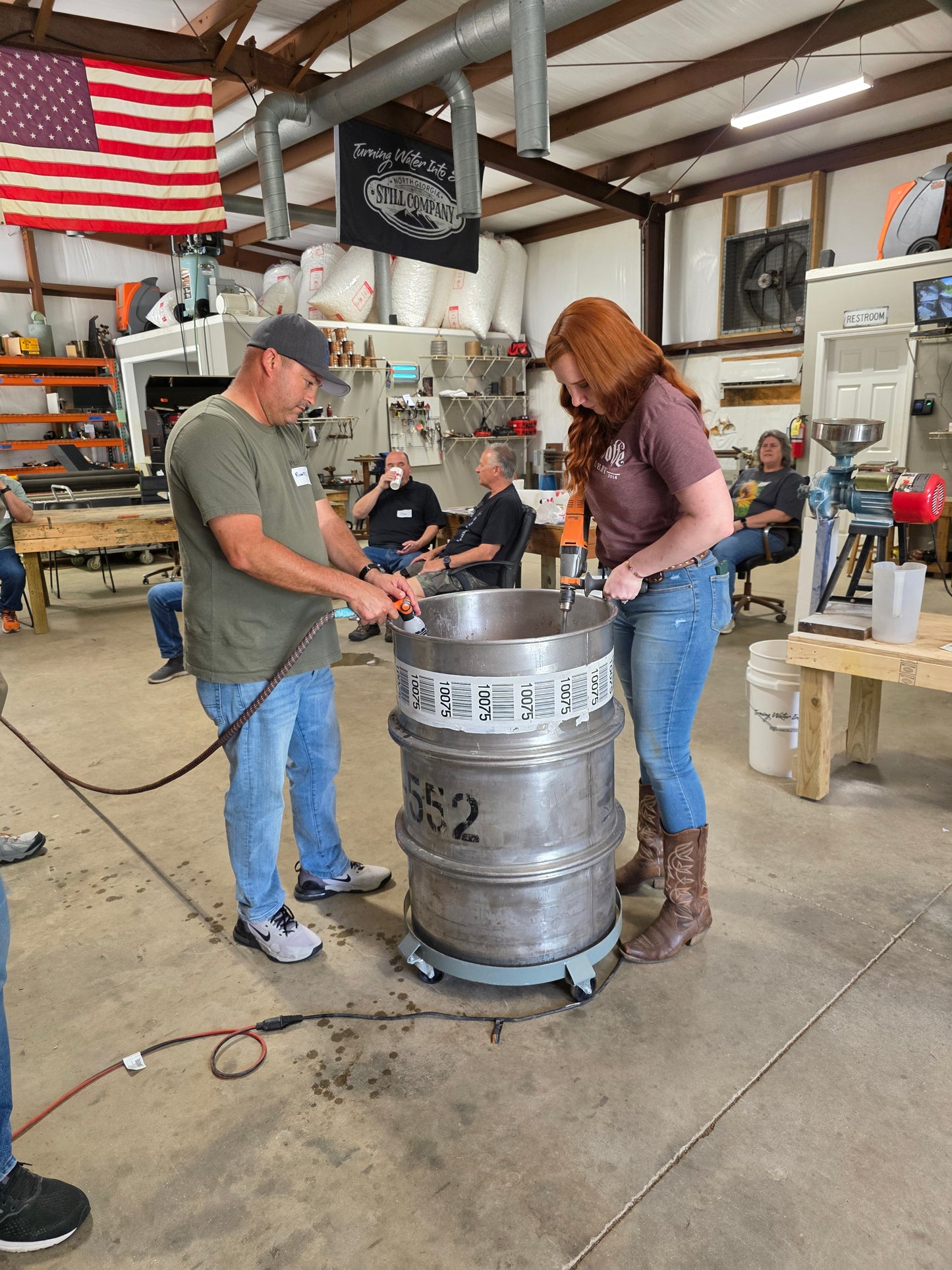 *ENDED* May 2025 Distilling Weekend Class