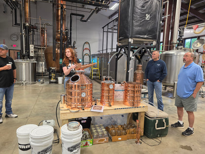 *ENDED* May 2025 Distilling Weekend Class