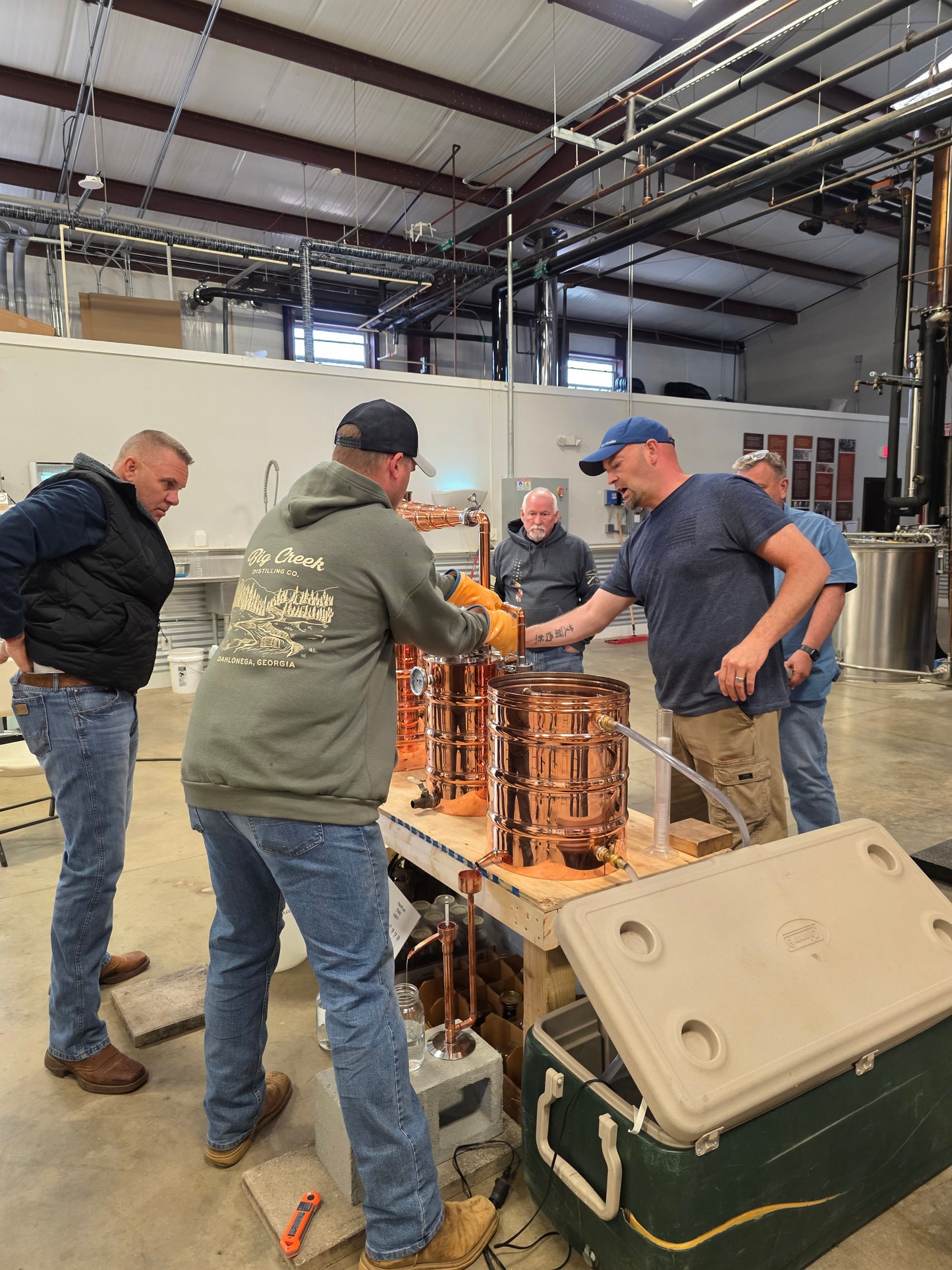 *ENDED* May 2025 Distilling Weekend Class