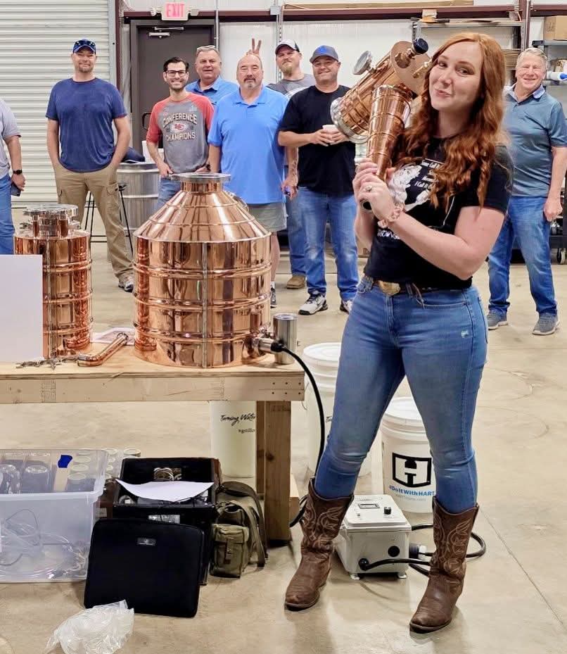 *ENDED* May 2025 Distilling Weekend Class