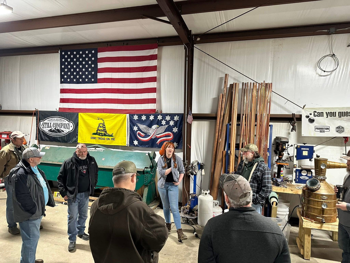 *ENDED*  January 2026 Distilling Weekend Class