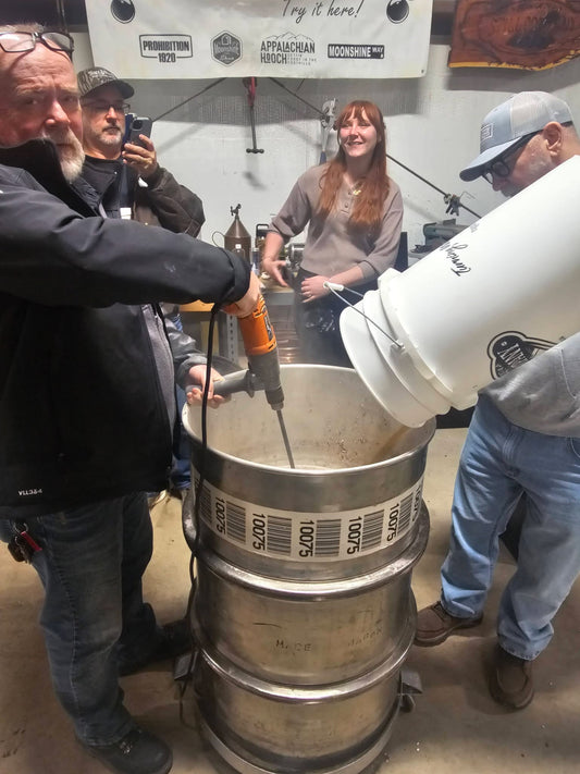 *ENDED*  January 2026 Distilling Weekend Class