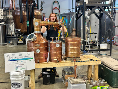 *ENDED* June 2025 Distilling Weekend Class