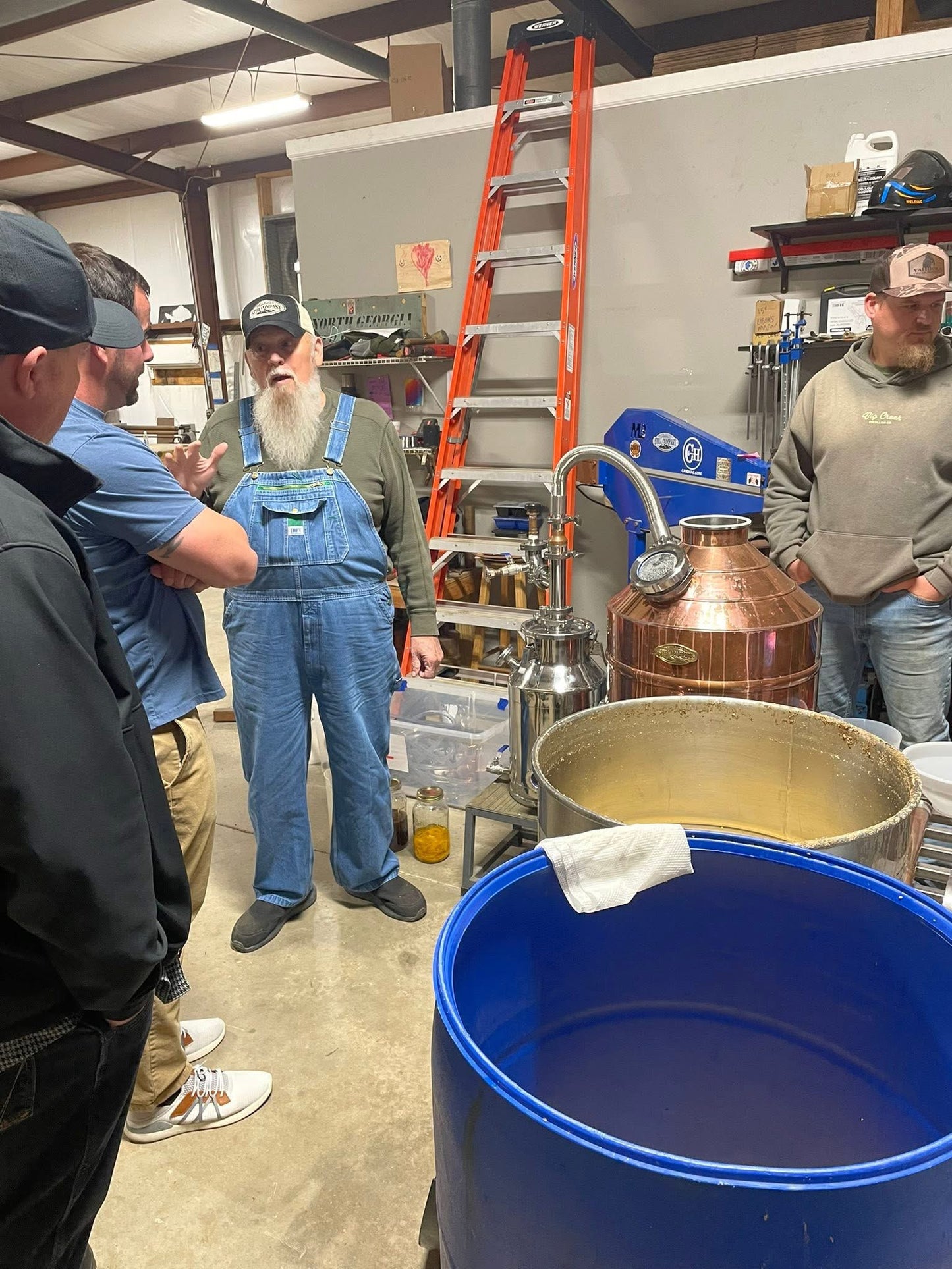 *ENDED* November 2025 Distilling Weekend Class