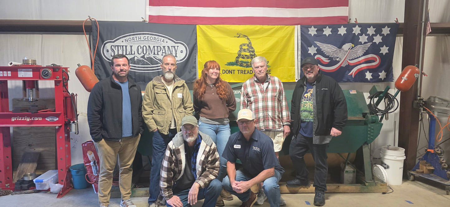 *ENDED* November 2025 Distilling Weekend Class