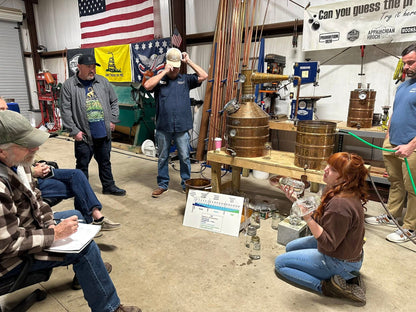 *ENDED* November 2025 Distilling Weekend Class