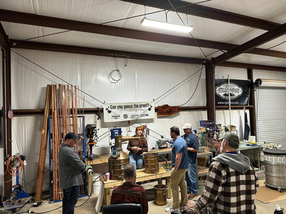 *ENDED* November 2025 Distilling Weekend Class