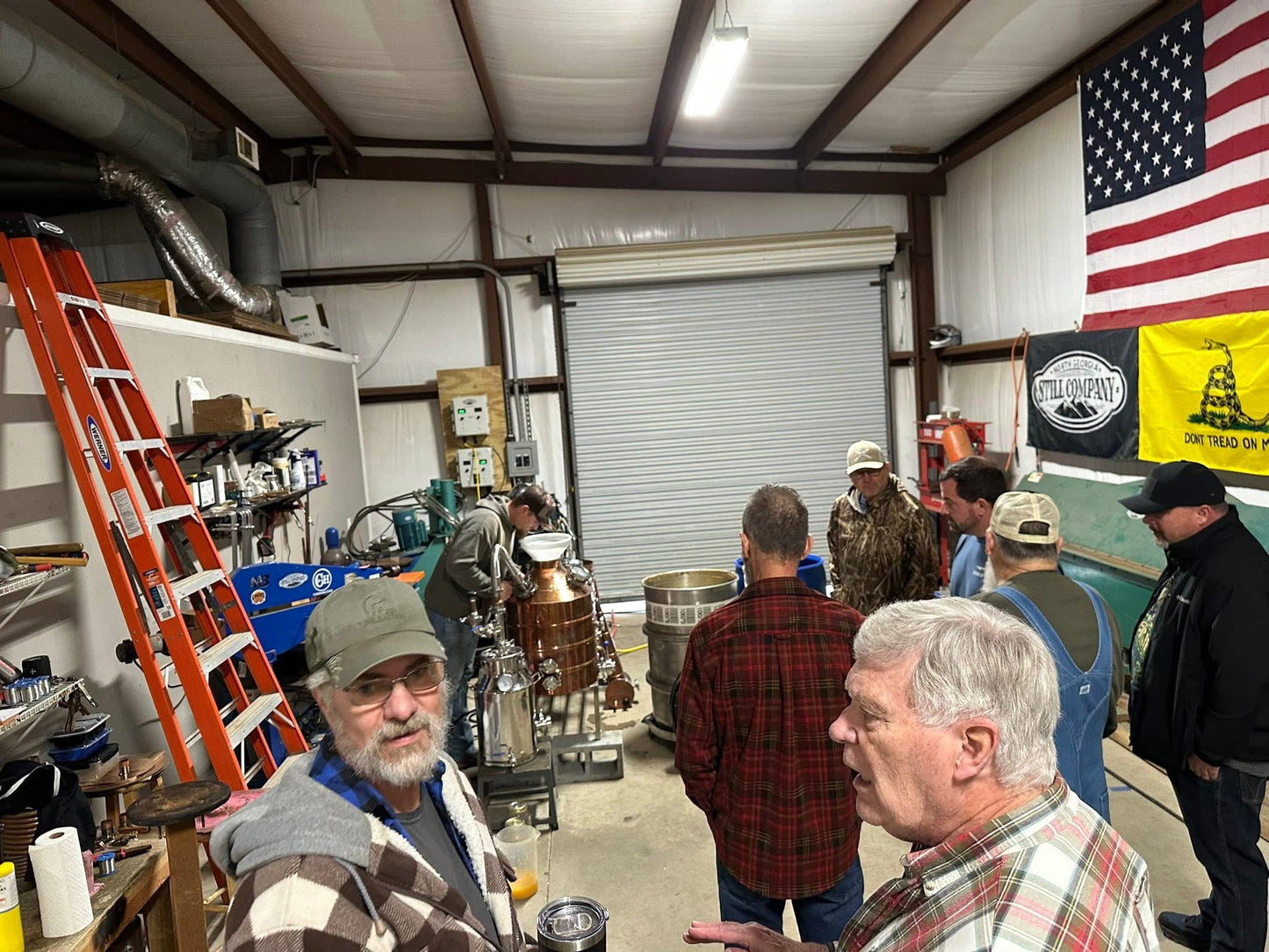 *ENDED* November 2025 Distilling Weekend Class